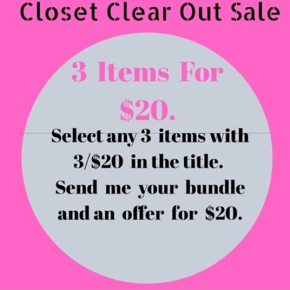 WELCOME TO MY CLOSET - Picture 2 of 3